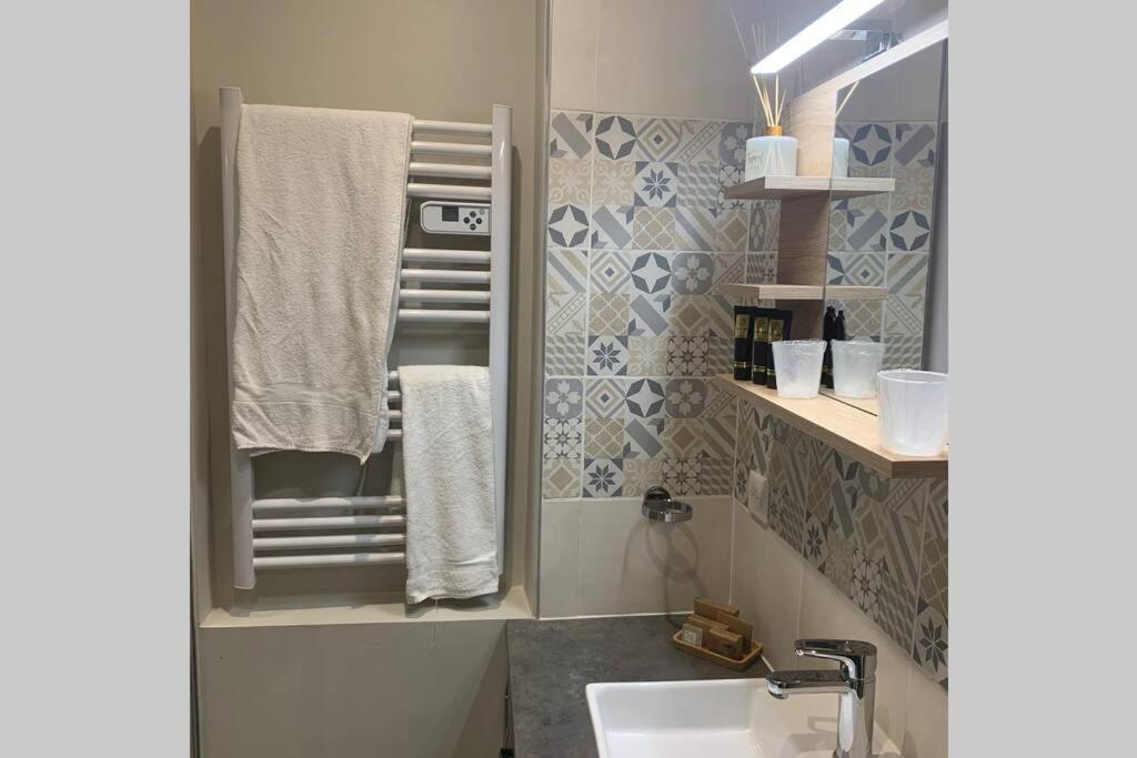 Appartement De Charme En Centre Ville Toulouse Eksteriør bilde