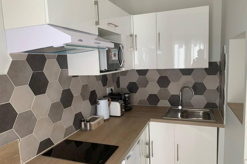 Appartement De Charme En Centre Ville Toulouse Eksteriør bilde