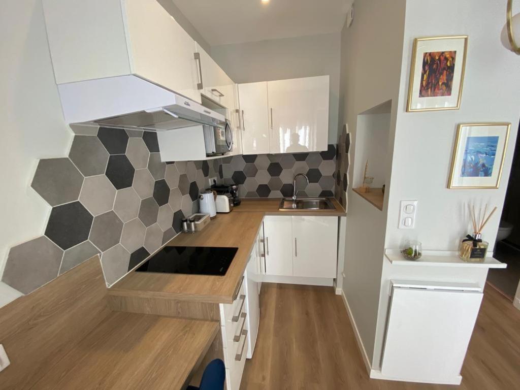 Appartement De Charme En Centre Ville Toulouse Eksteriør bilde
